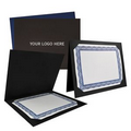 Certificate Frame - 2-Fold Presentation Folder